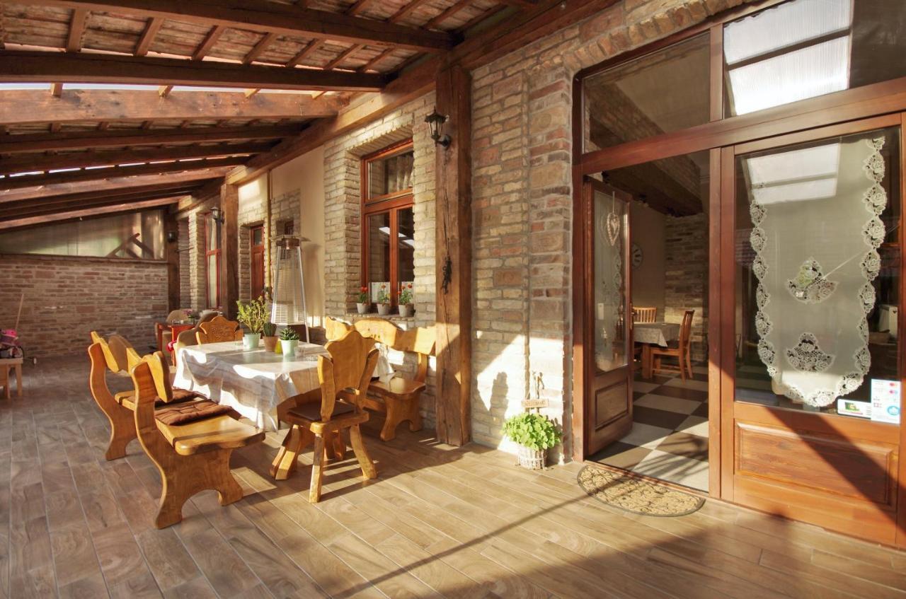 Villa Rusztika ギュラ エクステリア 写真