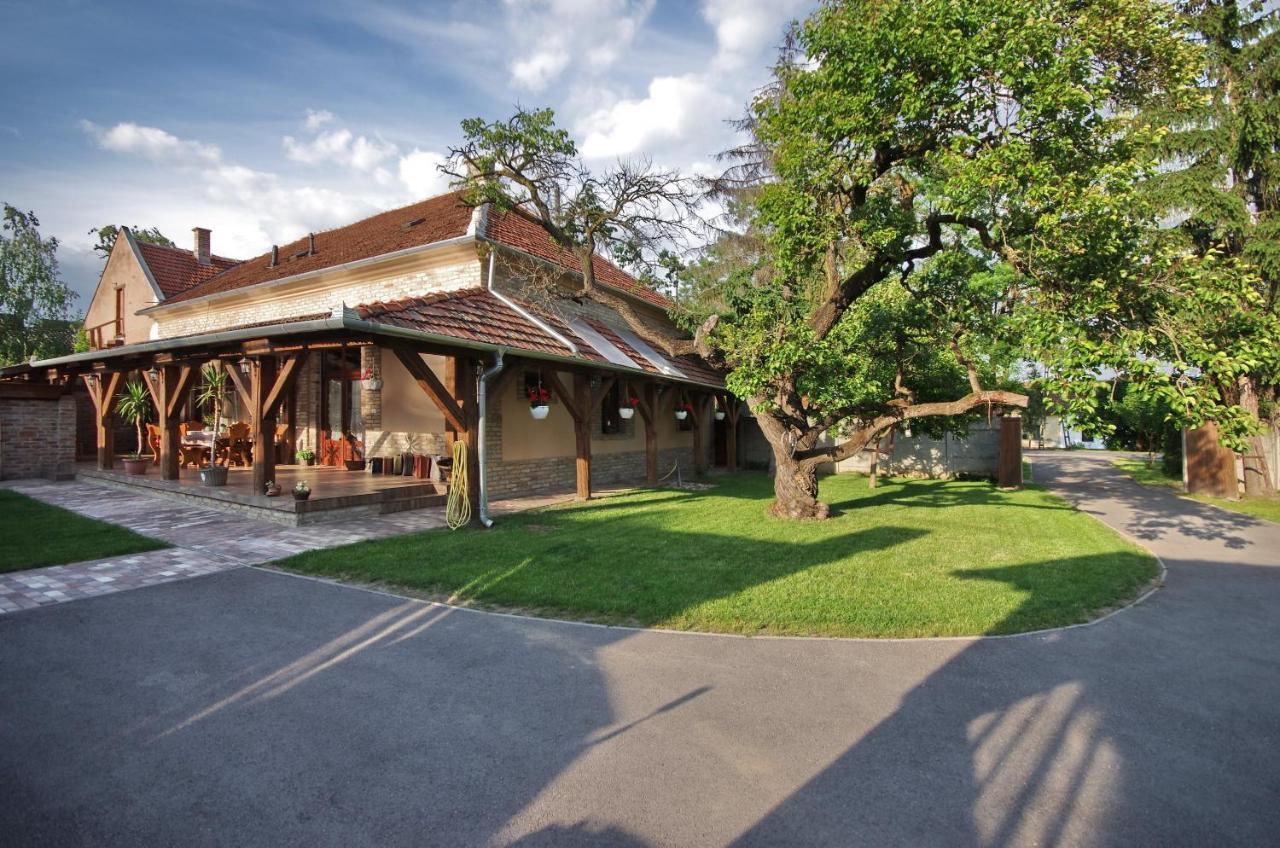 Villa Rusztika ギュラ エクステリア 写真