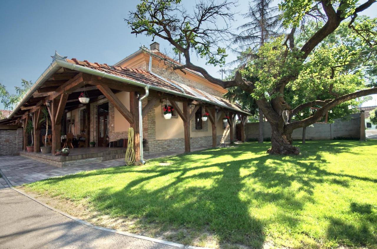 Villa Rusztika ギュラ エクステリア 写真