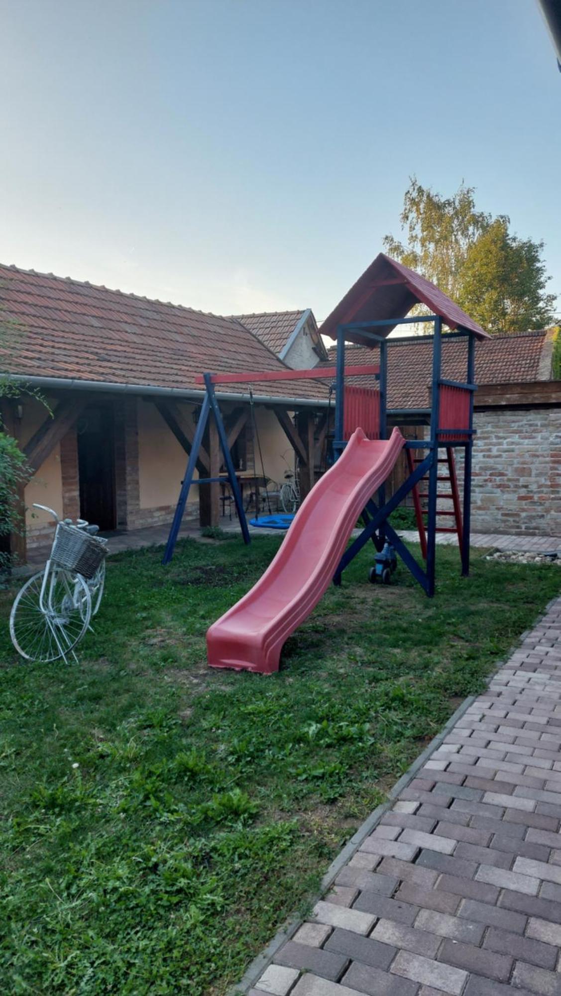 Villa Rusztika ギュラ エクステリア 写真